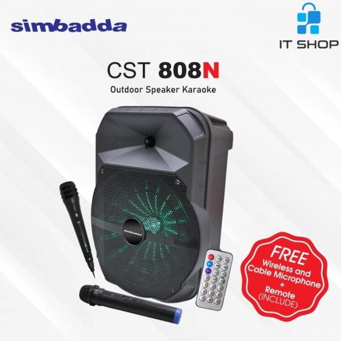 Sale Simbadda Music Player Cst-808N