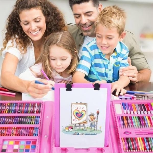 

Crayon Et Ana 2 Pc Il Warna Lengap Rayon Et Alat Menggambar Mewarnai Cat Air Lui Ana