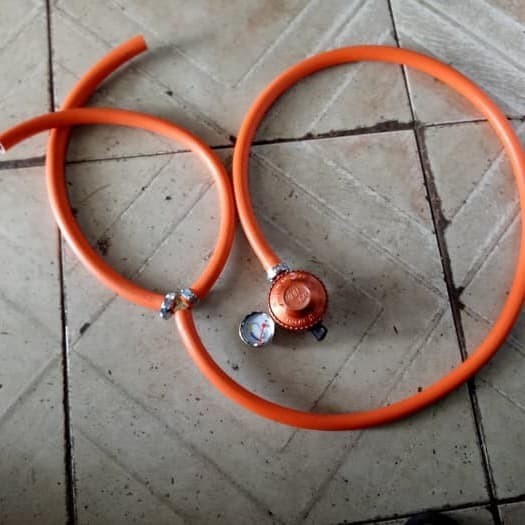 HOT SALE selang cabang oven gas 2 meter+regulator