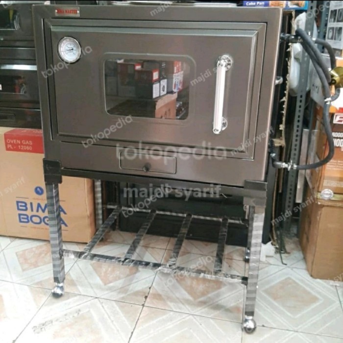 oven gas bima master type standar 8044