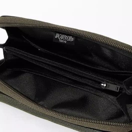 Porter Elon Travel Wallet - Japan Original Yoshida Organiser Wallet