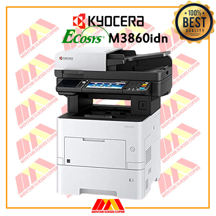 MESIN FOTOCOPY KYOCERA ECOSYS M3860IDN - PRINTER LASER JET TERMURAH