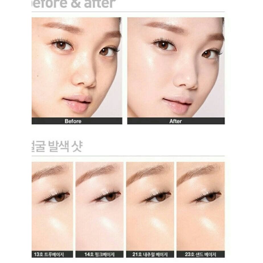 Laneige - BB Cushion (Pore Control) SPF 50+ PA+++ Bedak wajah original