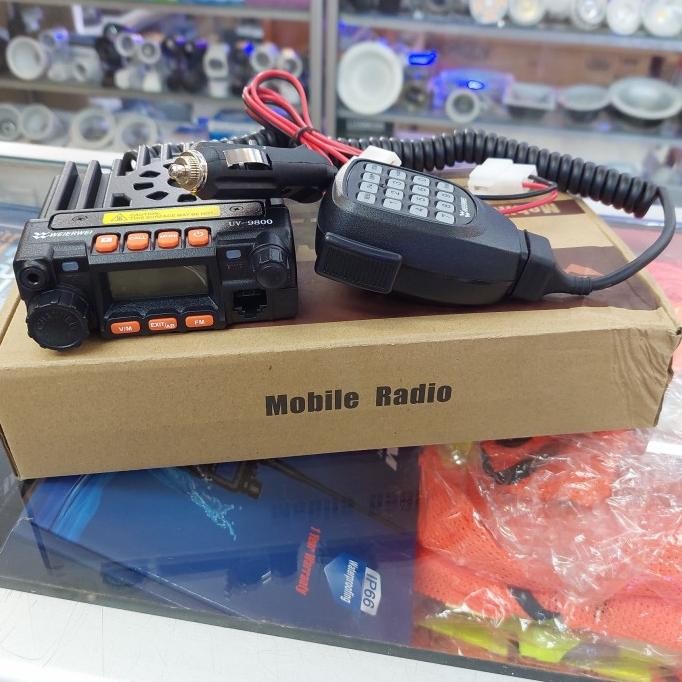 Murah Radio Rig Mini Weirwei Dual Band Vev-9800