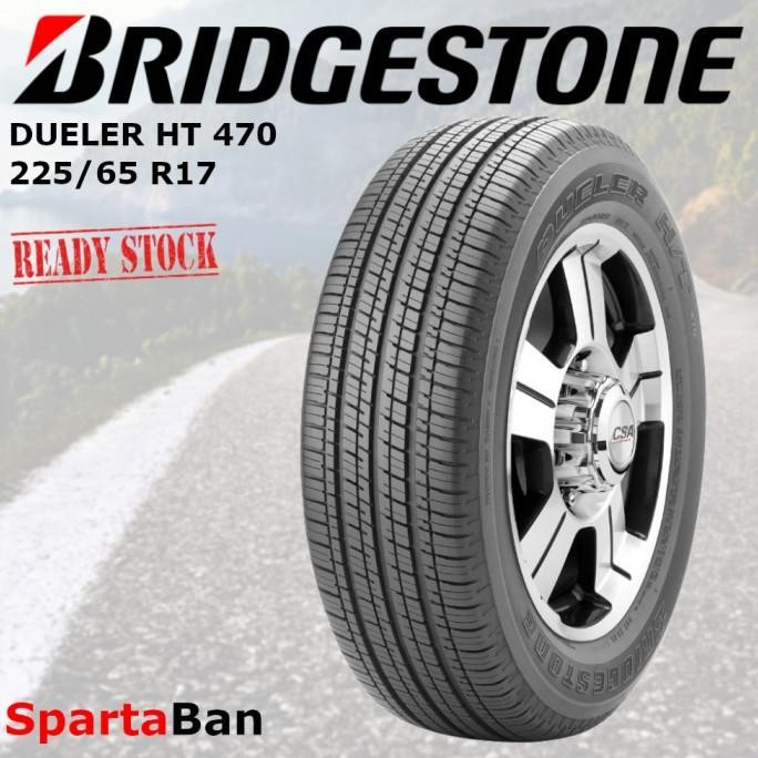 Ban Mobil Bridgestone Dueler HT470 225/65 R17 - Bridgestone 225/65R17