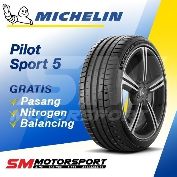 Ban Mobil Michelin Pilot Sport 5 215 55 r17 17