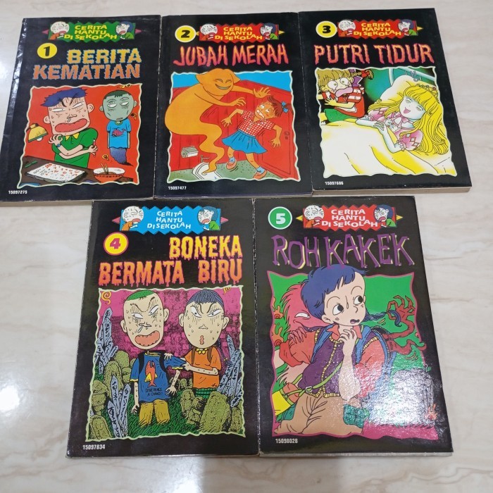 Buku Cerita Hantu di sekolah