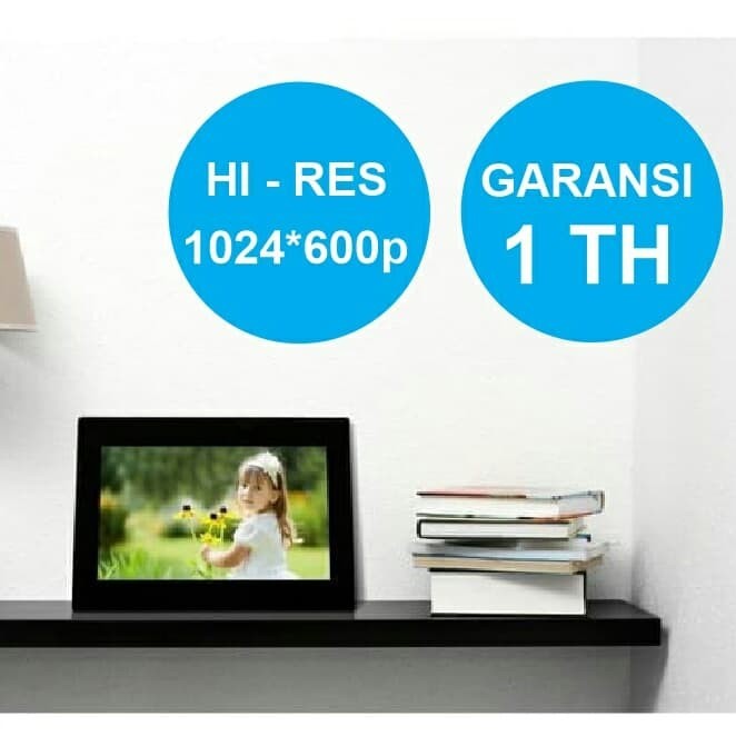 HOT SALE DIGITAL PHOTO FRAME 10 INCH - EVD DPF-10 - HARGA GROSIR