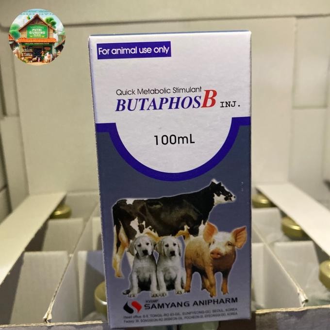 Butaphos  b vitamin hewan ternak pengganti castran
