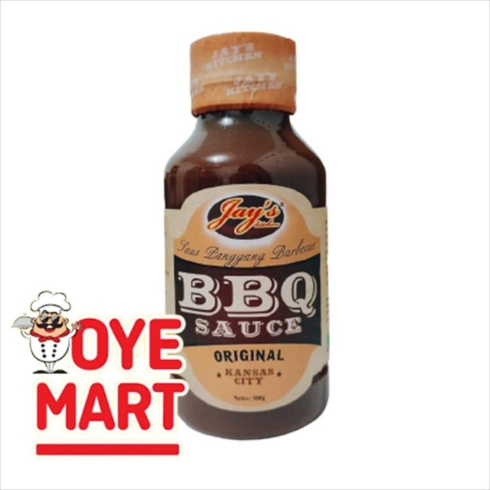 

JAYS BBQ SAUCE ORIGINAL 500GR / BARBEQUE SAUS
