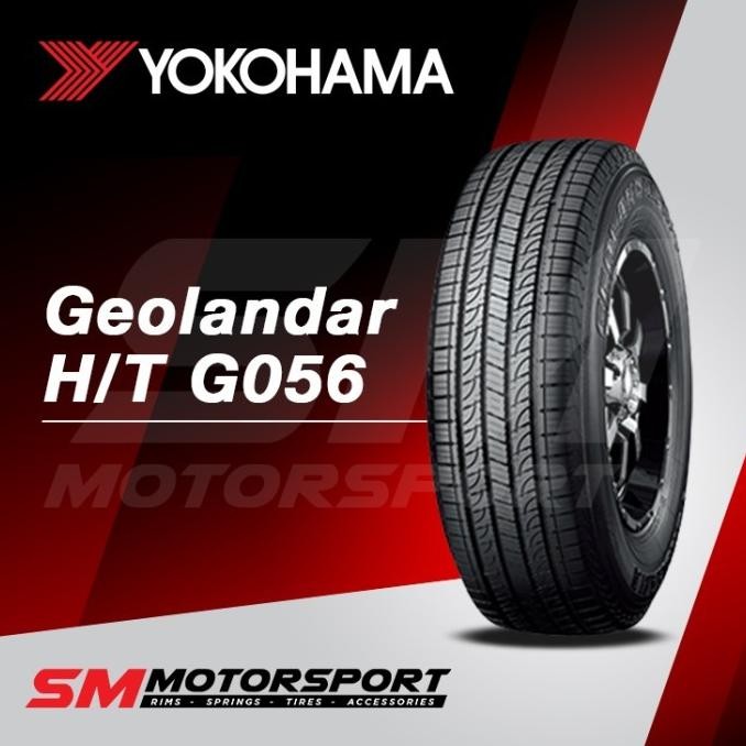 Yokohama Geolandar H/T G056 275 65 r17 115H Ban Mobil
