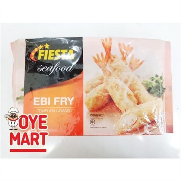 

EBI FRY FIESTA 160GR ISI 8 TEMPURA UDANG