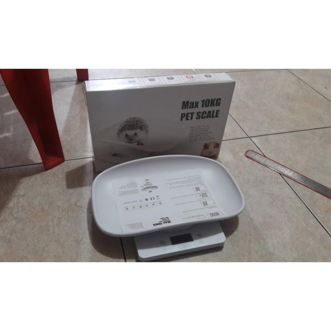 Timbangan Hewan Digital 10kg x 1gr