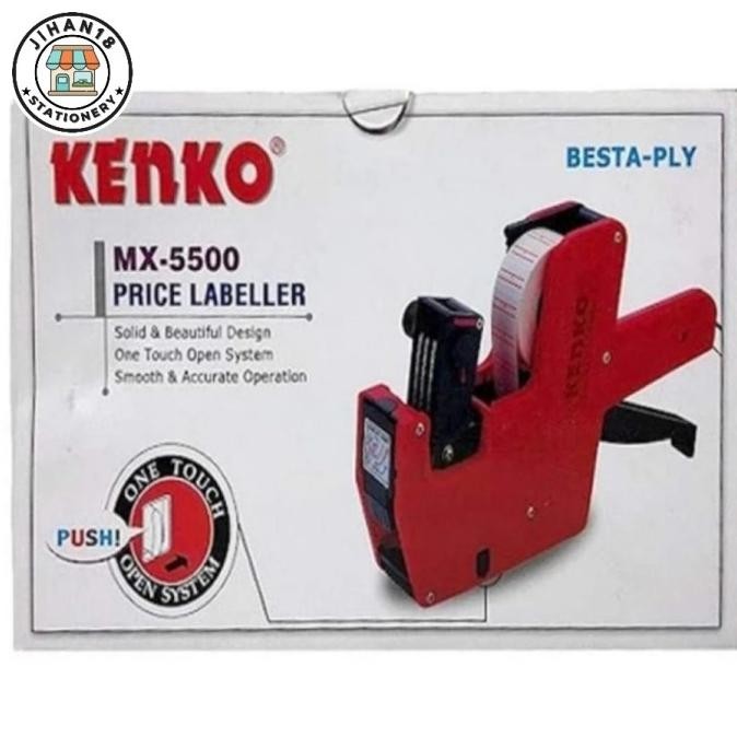 

Promo Mesin Tembak Alat Label Harga MX - 5500M - kenko COD