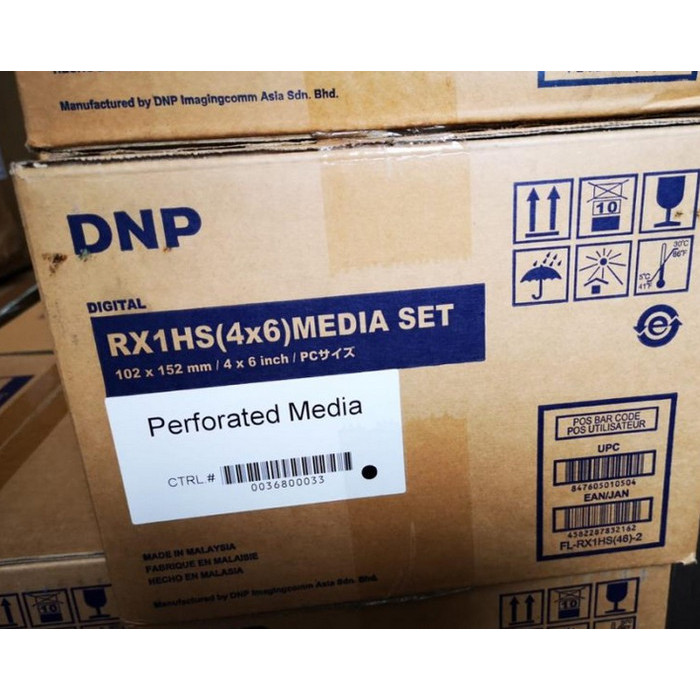 

Kertas DNP Perforated Media 4x6in