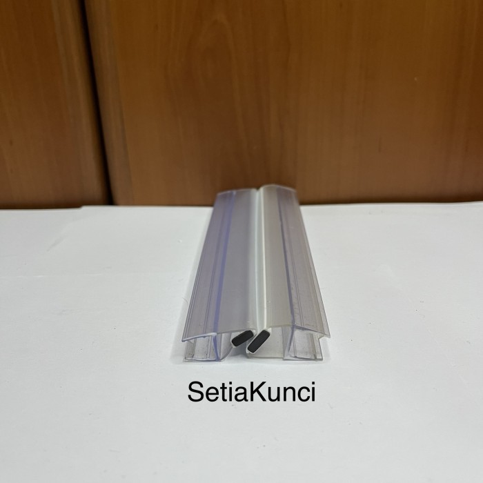 Terlaris Magnetic Glass Clip Seal Pintu Kaca Sliding Klip Seal Magnet Shower SALE