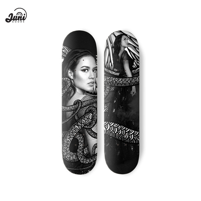TERBARU Raisa x Darbotz Skateboard Decks