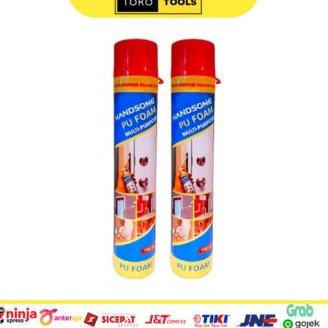 Promo PU sealant foam spray busa polyurethane peredam panas peredam suara COD