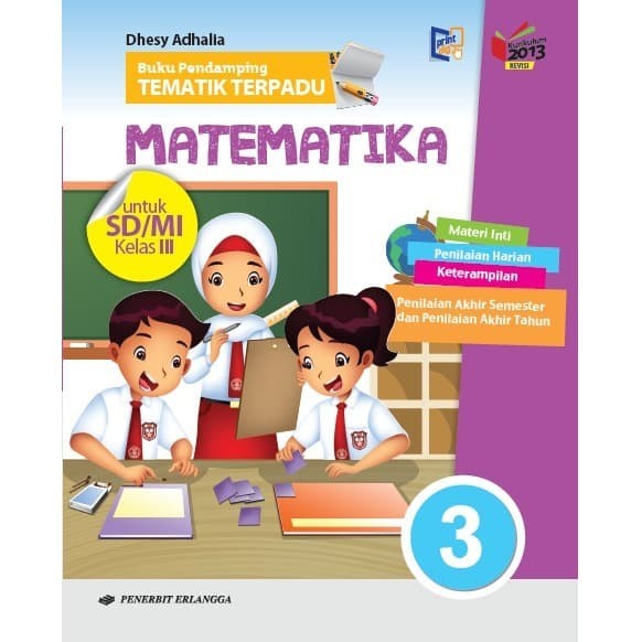 

BISA FAKTUR Buping Buku Pendamping Tematik Terpadu Matematika Kelas 3 SD Erlangga