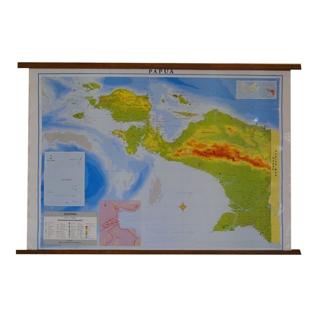 

ORI Peta Pulau Papua (Bingkai)