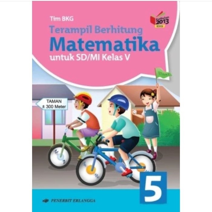 

ORIGINAL Buku SD Terampil Berhitung Matematika Kelas 5 - Erlangga