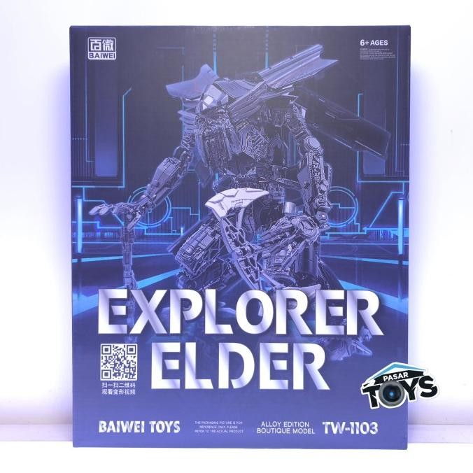 SUPER DEFORMED FIGURE TW-1103 TW1103 Explorer Elder KO Jetfire Skyfire SS35 SS-35 Transformers Reven