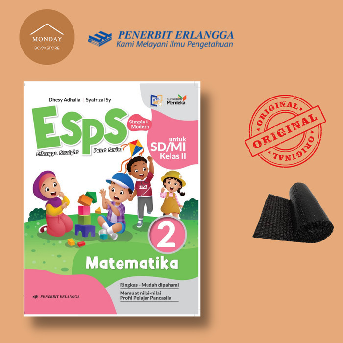 

TERPERCAYA ESPS MATEMATIKA SD/MI KLS.2/KM