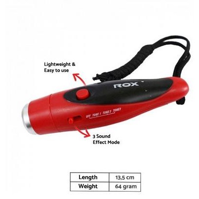 Pluit Elektrik Peluit Sempritan Rox Wasit Olahraga Basket Voli Bola