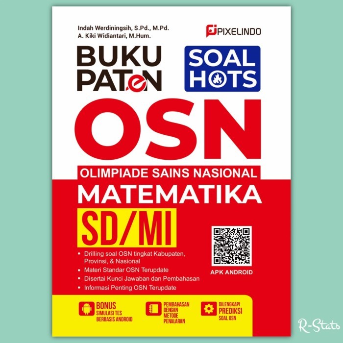 

TERPERCAYA Buku Soal Olimpiade Matematika SD Latihan Soal dan Pembahasan OSN KSN