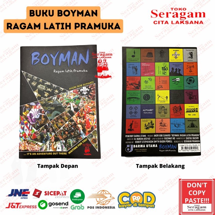 

LANGSUNG KIRIM BUKU BOYMAN / BUKU PANDUAN PRAMUKA / BUKU RAGAM LATIH PRAMUKA