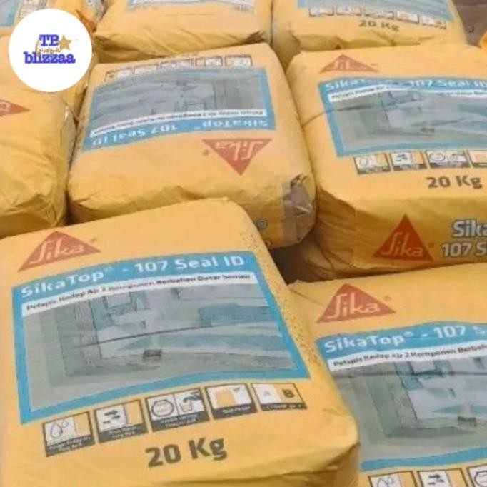 Promo Semen Sika Top 107 20kg Mortar Semen Sika Top 20kg - Semen Saja COD