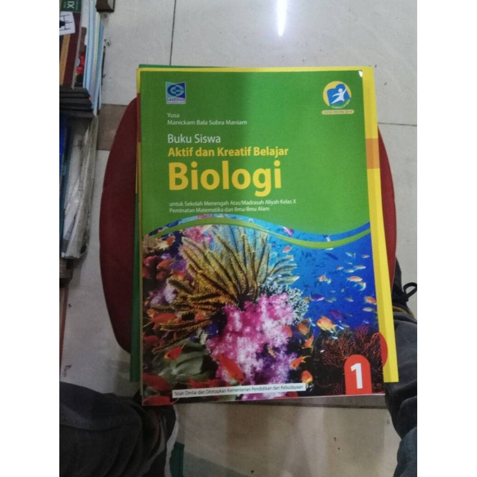 

FLASH SALE biologi kelas X revisi grafindo buku siswa