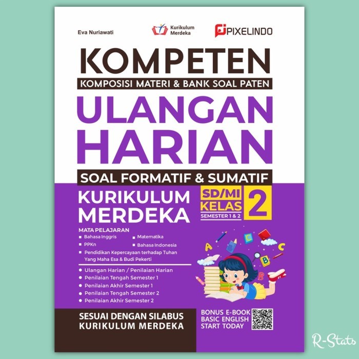 

TERPERCAYA Buku Latihan Soal Kelas 2 SD untuk Ulangan dan Ujian Kurikulum Merdeka
