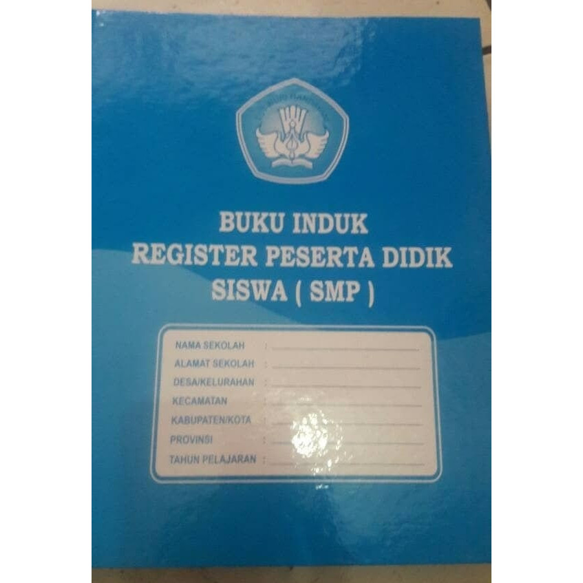 

READY STOK Buku Induk Register Peserta Didik Buku Induk SD K13