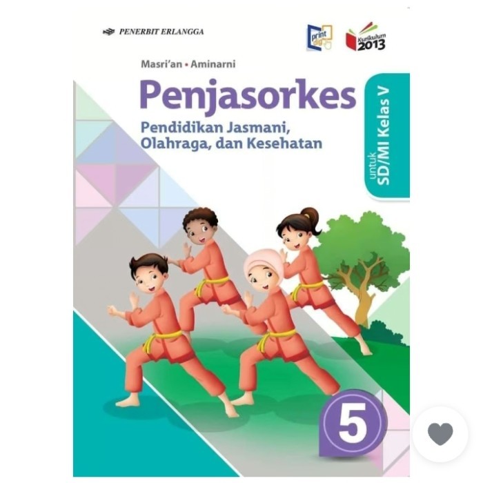 

FLASH SALE Buku SD Penjasorkes Kelas 5 - Erlangga