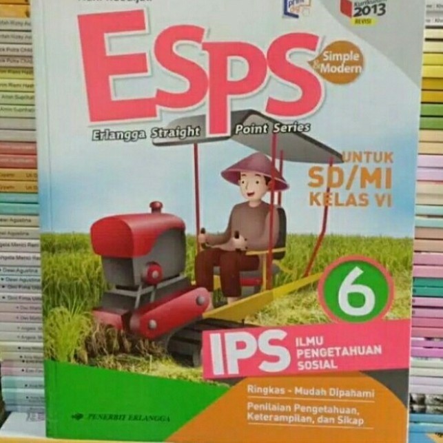 

DISKON Buku SD ESPS Kelas 6 IPS