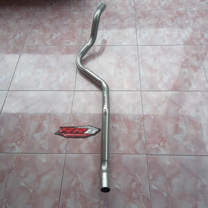 PIPA BELAKANG TABUNG STANDAR KNALPOT MOBIL AVANZA, XENIA, RUSH, TERIOS ORIGINAL DAN TERPERCAYA