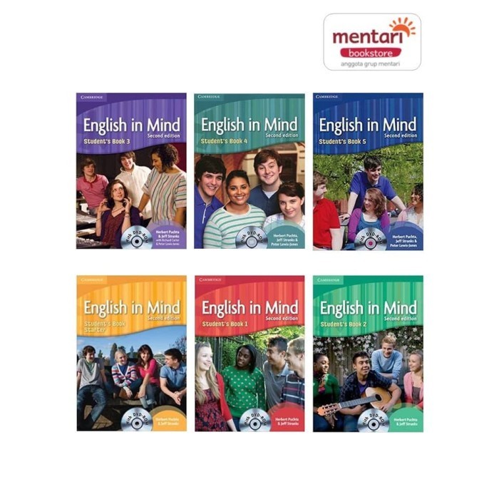 

BISA FAKTUR ENGLISH IN MIND BUKU PELAJARAN BAHASA INGGRIS SMP-SMA