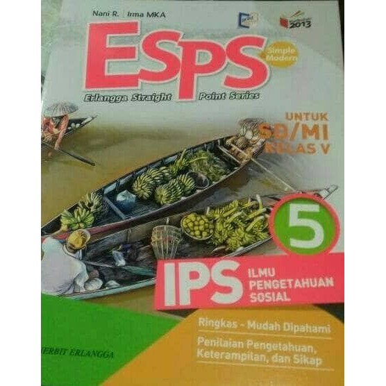 

LANGSUNG KIRIM Buku ESPS IPS SD Kelas 5 K2013 - Erlangga