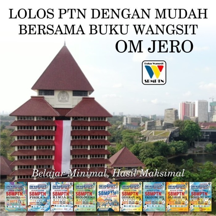 

BISA SPK Buku SIMAK UI 2024 / Update Sistem 2024 / Buku Wangsit Om Jero SIMAK UI 2024