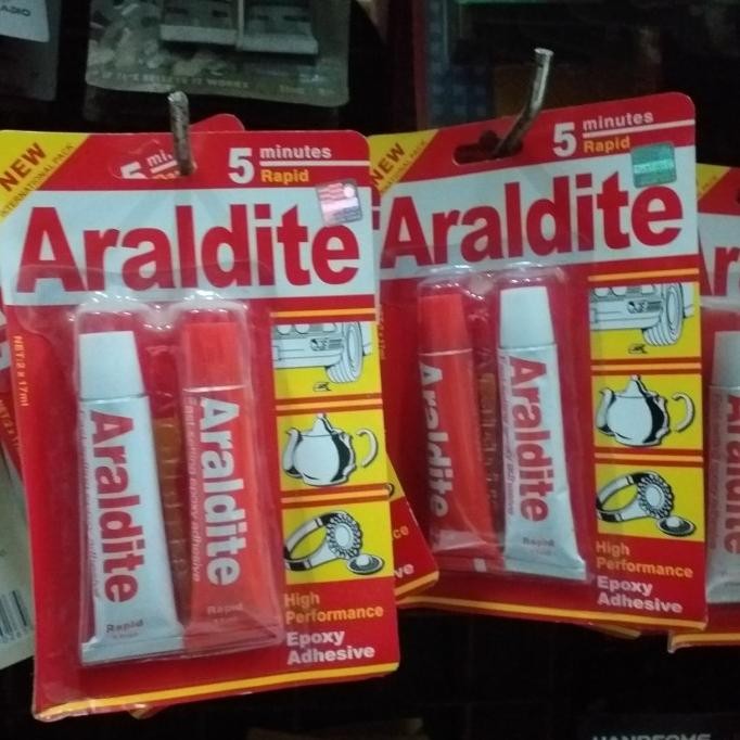 

Promo Araldite 34ml COD