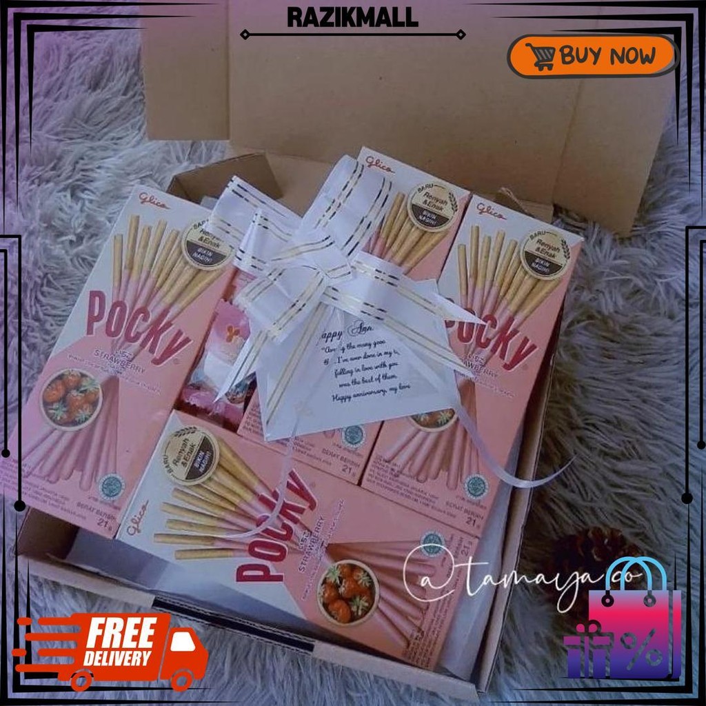 

Pocky Love Viral Tik Tok/Kado Pacar/Poki Love/Poky/Kado Valentine D Cod