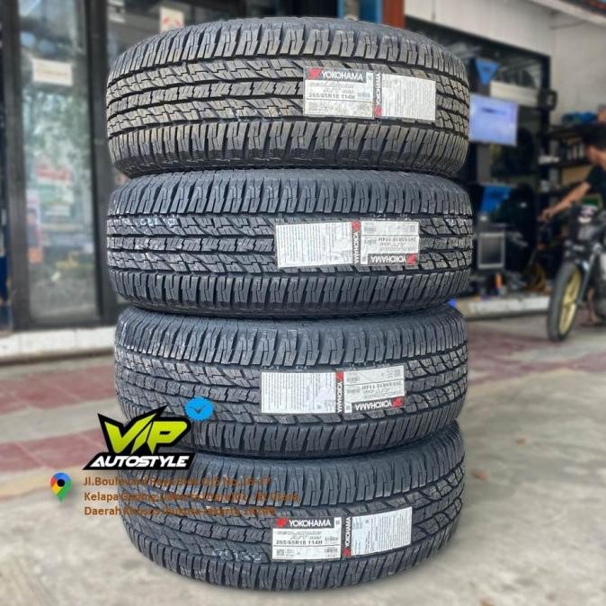 Ban Mobil 265 65 R18 YOKOHAMA GEOLANDAR A/T -G015