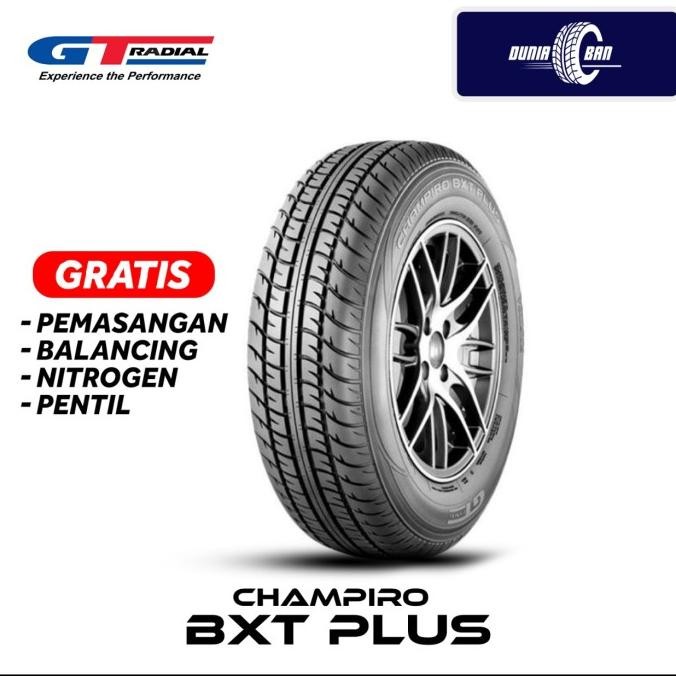 GT Radial CHAMPIRO BXT PLUS 205/70 R14 Ban Mobil