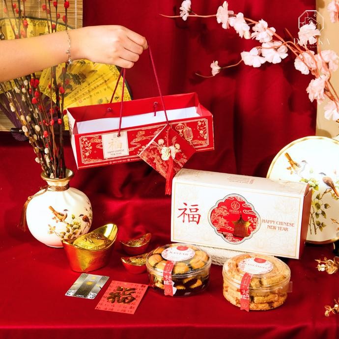 

Terlaris Hampers Imlek/Natal/Lebaran Premium Gift Ready Stok