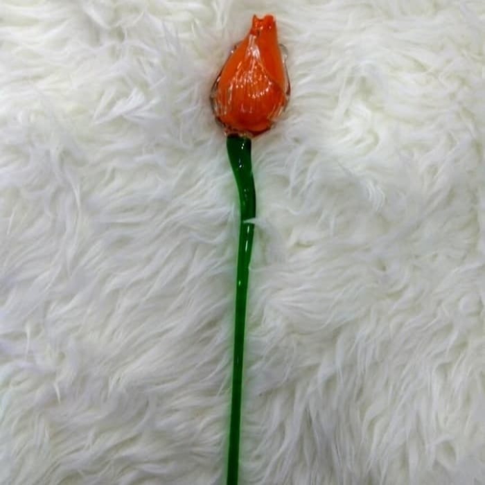 Murah Bunga Tulip Kristal 1Set6+Bunga Kristal+ Bunga Artifisial Mewah #Gratisongkir #Sale #Discount