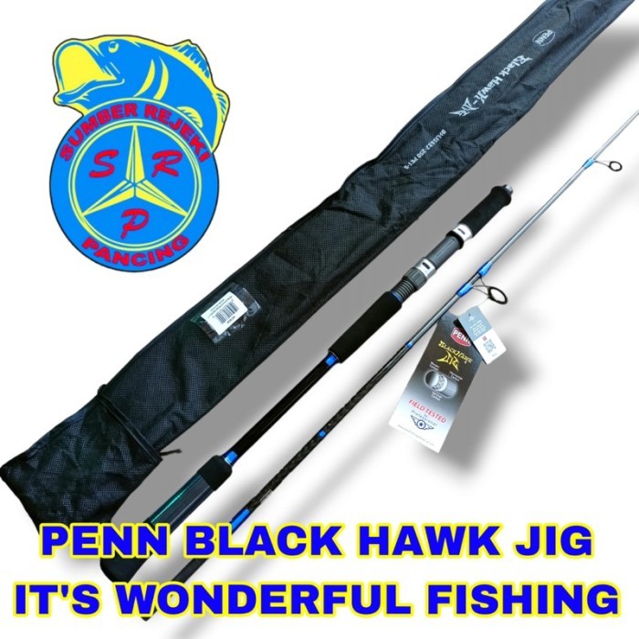 AJR99 JORAN PENN BLACK HAWK 632