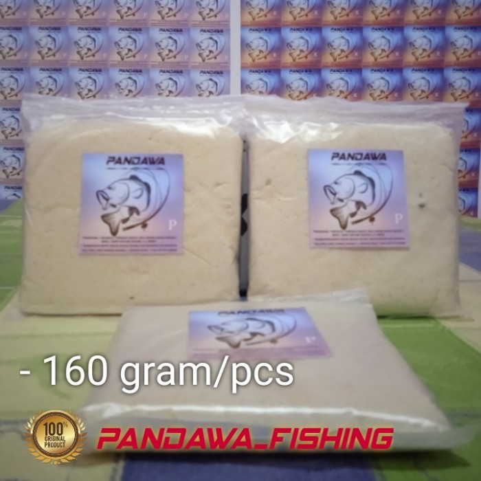 AJR99 UMPAN JADI IKAN MAS PANDAWA UMPAN PUTIH