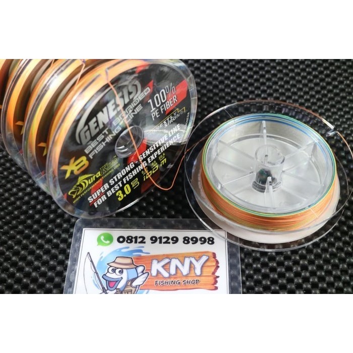 AJR99 DURAKING GENESIS 200 METER PE 3 / 0.27 MM / 20.4 KG BENANG PANCING PE