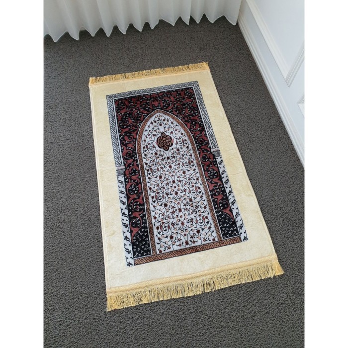 MURAH Sajadah Masjid Busa Jumbo Tebal Premium Empuk Part 2 - Rumbai Taqwa